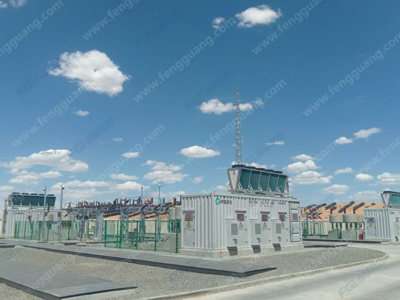 Latest company Cases about 4*35kv 50Mvar Static Var Generator SVG for solar photovoltaic power plant in Xinjiang improved power factor and make profits more than 5-8%