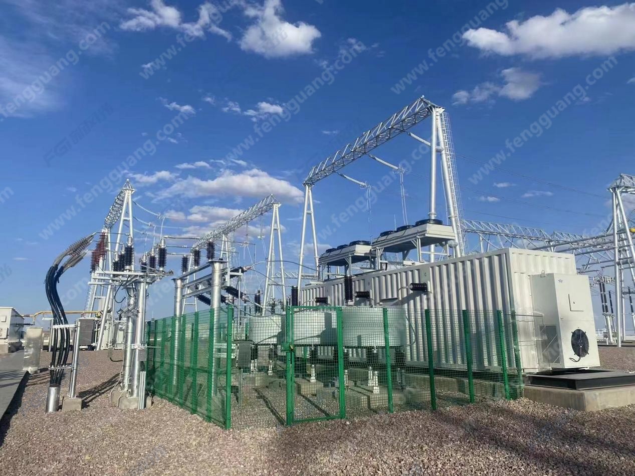 Latest company Cases about Future-Proof Your Grid: Enhanced Stability and Quality with FGI Static Var Generators(SVG)