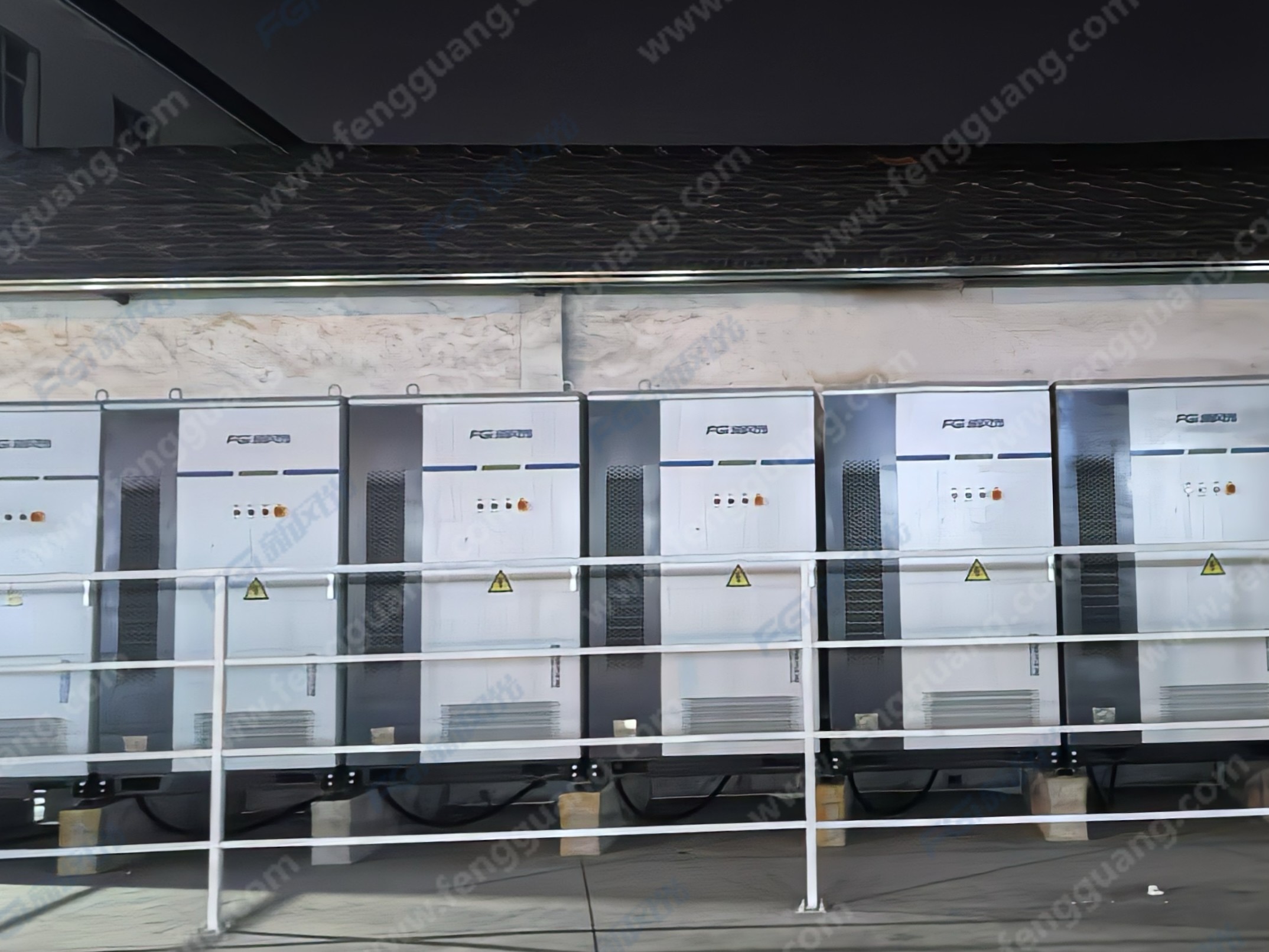 Latest company Cases about FGI's Dynamic C&I Storage: Intelligent Load Optimization for Next-Generation Industrial Parks