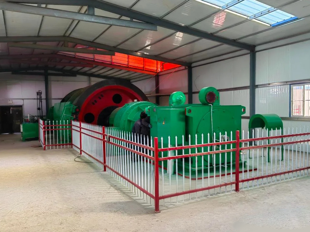 Latest company Cases about Application of Dual-Parallel High-Voltage Inverter in Permanent Magnet Winch