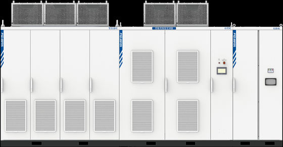 Buy Fast Response 200kW-3250kW Four Quadrant Inverter Multiplexed SPWM Sine Wave online manufacture