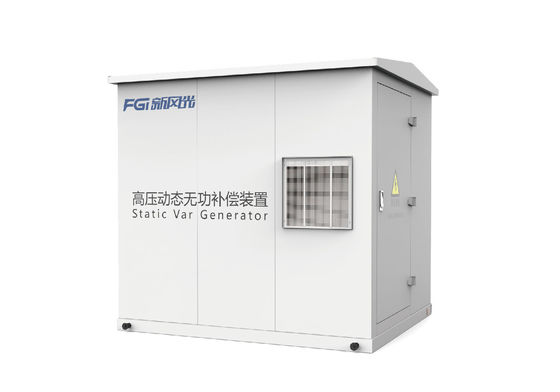 Buy FGI 10kV-13.8kV Outdoor Type Static Var Generator Air Cooling Seamless Power EMC Compliant For Smooth Power Transmission online manufacture