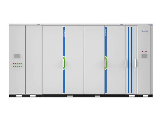 6kV Indoor SVG Static Var Generator: Dual Power Redundancy, ±0.005Mvar Starting Power